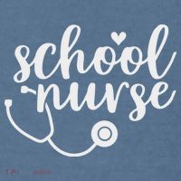 Cute School Nurse Appreciation Garment-Dyed Sweatshirt thumb 2
