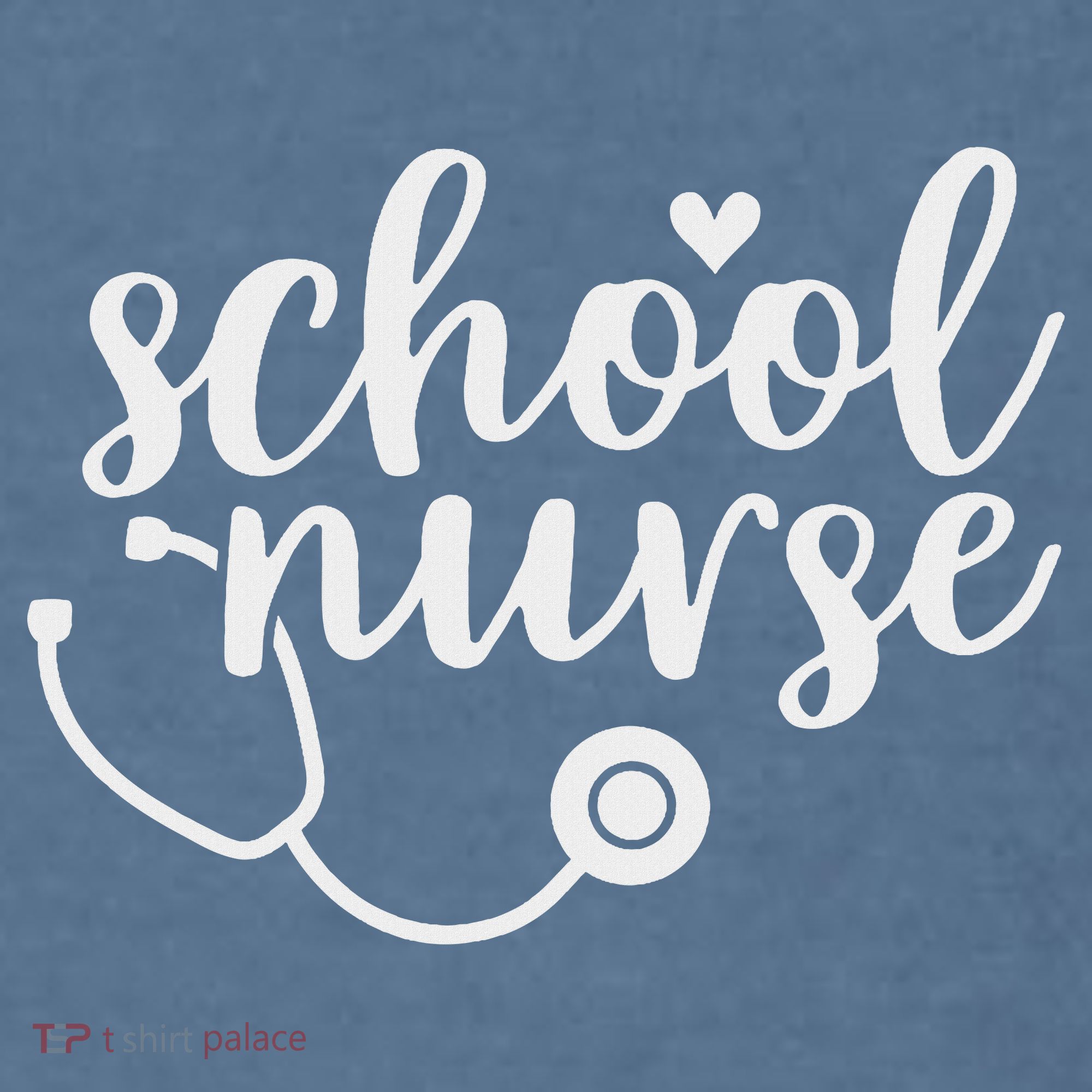 Cute School Nurse Appreciation Garment-Dyed Sweatshirt