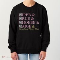 Charmed Sisterhood Never Dies Women's Sweatshirt thumb 0