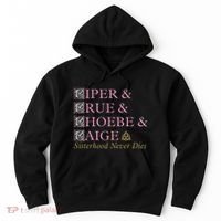 Charmed Sisterhood Never Dies Hoodie thumb 0