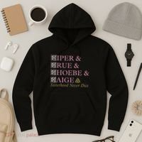 Charmed Sisterhood Never Dies Hoodie thumb 3