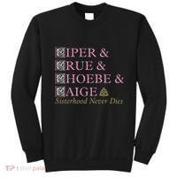 Charmed Sisterhood Never Dies Sweatshirt thumb 0