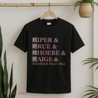Charmed Sisterhood Never Dies T-Shirt thumb 2