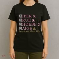 Charmed Sisterhood Never Dies T-Shirt thumb 4