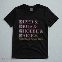 Charmed Sisterhood Never Dies T-Shirt thumb 5
