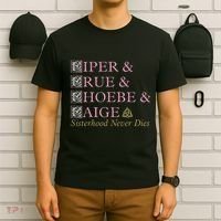 Charmed Sisterhood Never Dies T-Shirt thumb 6