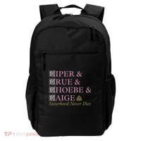 Charmed Sisterhood Never Dies Backpack thumb 0