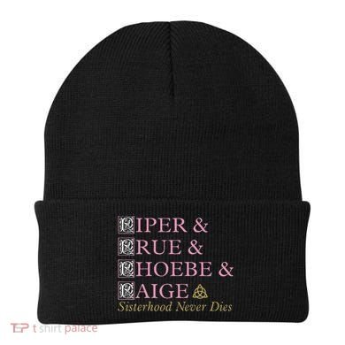 Charmed Sisterhood Never Dies Beanie