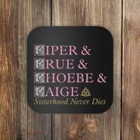 Charmed Sisterhood Never Dies Coaster thumb 0