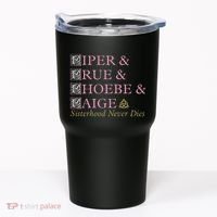 Charmed Sisterhood Never Dies Tumbler thumb 0