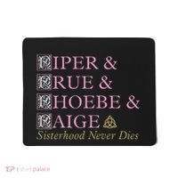 Charmed Sisterhood Never Dies Mousepad thumb 0