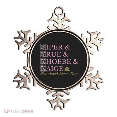 Charmed Sisterhood Never Dies Ornament