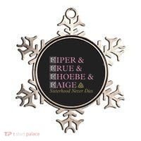 Charmed Sisterhood Never Dies Ornament thumb 0