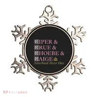 Charmed Sisterhood Never Dies Ornament thumb 0