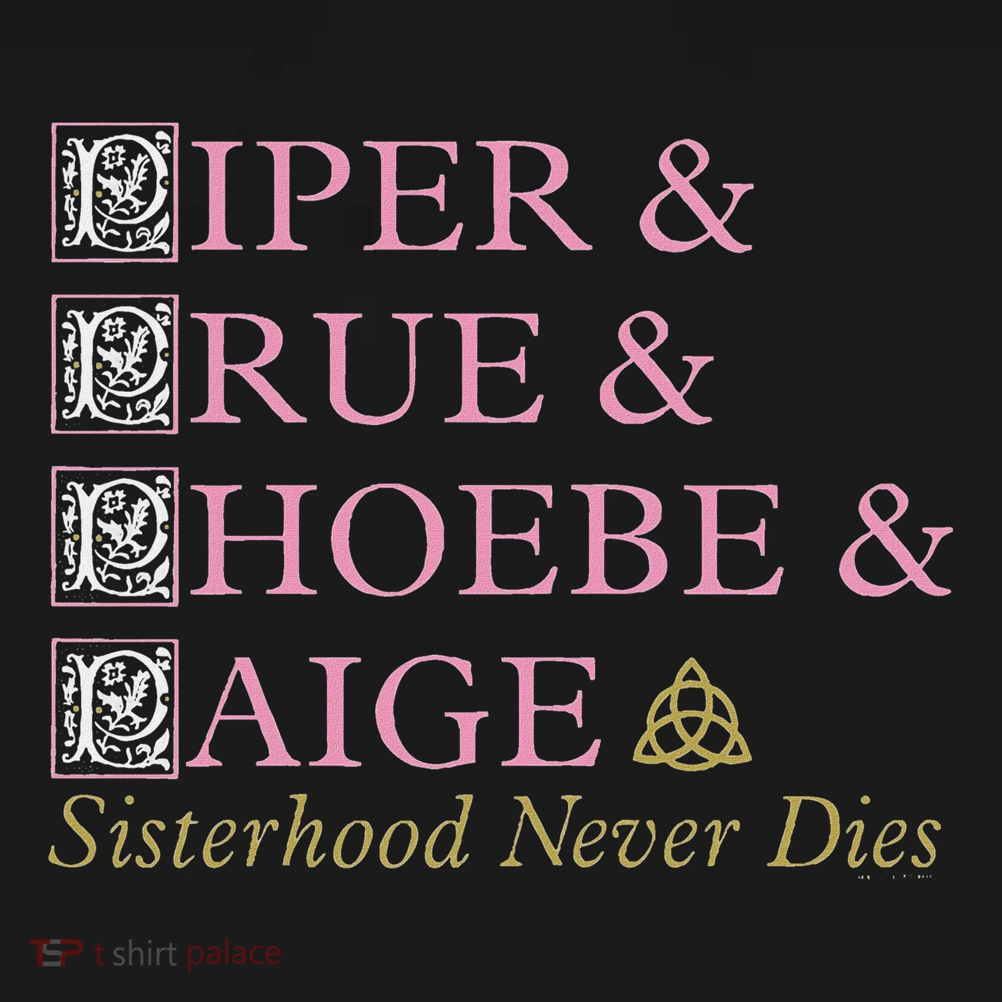 Charmed Sisterhood Never Dies Ornament