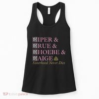 Charmed Sisterhood Never Dies Women's Tank Top thumb 0