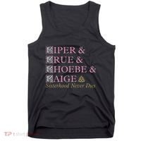 Charmed Sisterhood Never Dies Tank Top thumb 0