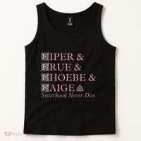 Charmed Sisterhood Never Dies Tank Top thumb 2
