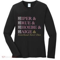 Charmed Sisterhood Never Dies Women's Long Sleeve Shirt thumb 0