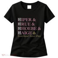 Charmed Sisterhood Never Dies Women's T-Shirt thumb 0