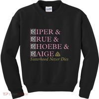 Charmed Sisterhood Never Dies Kids Sweatshirt thumb 0