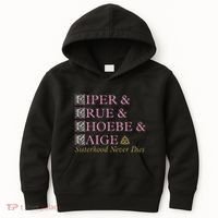 Charmed Sisterhood Never Dies Kids Hoodie thumb 0