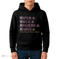 Charmed Sisterhood Never Dies Kids Hoodie thumb 4