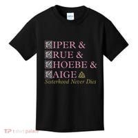 Charmed Sisterhood Never Dies Kids T-Shirt thumb 0