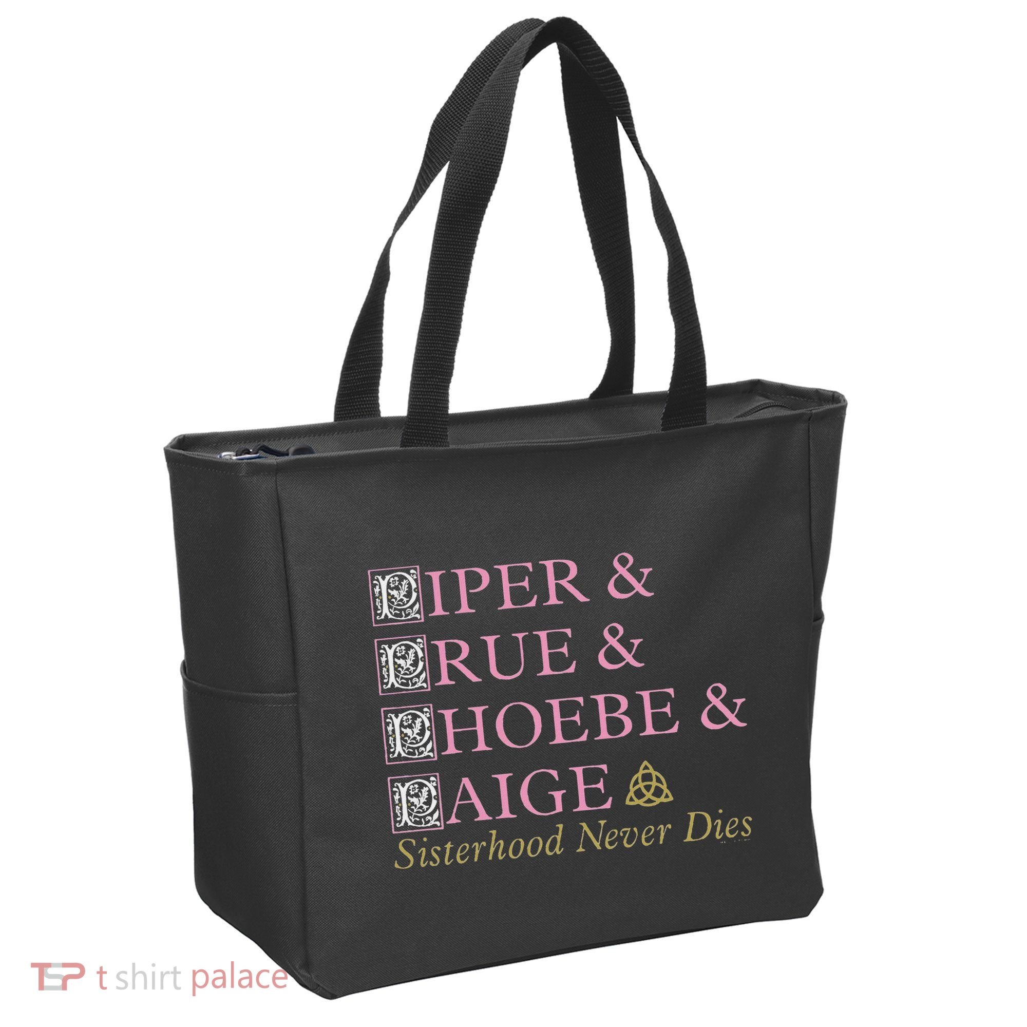 Charmed Sisterhood Never Dies Tote Bag