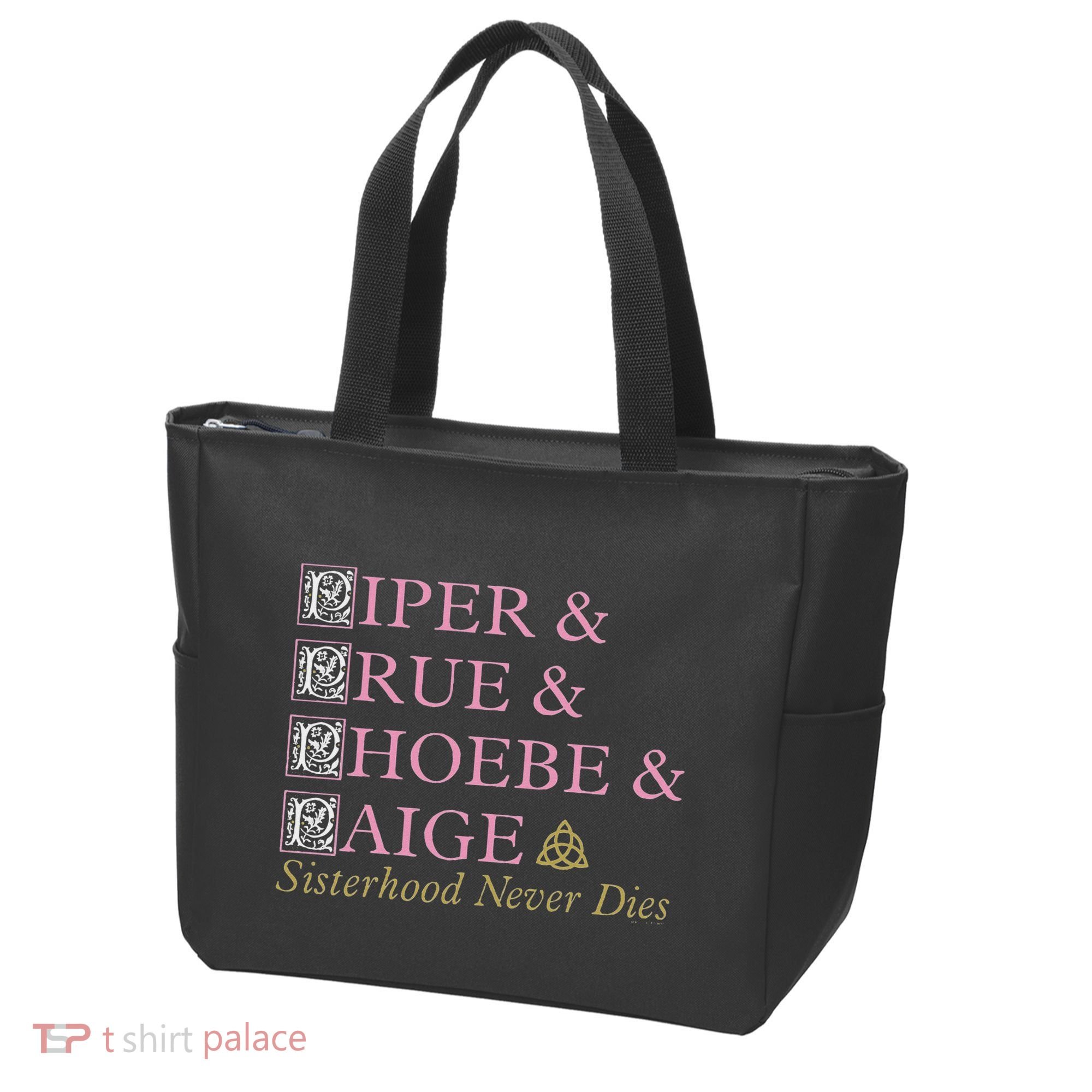Charmed Sisterhood Never Dies Tote Bag