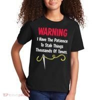 Cross Stitch Needlepoint Sewing Quilting Funny Kids T-Shirt thumb 2