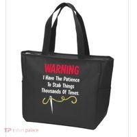 Cross Stitch Needlepoint Sewing Quilting Funny Tote Bag thumb 3