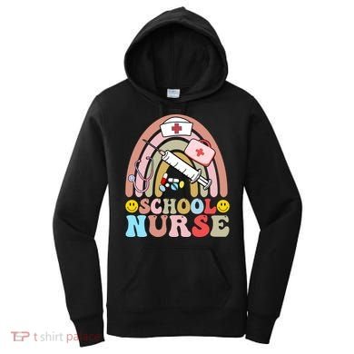 Cute School Nurse Design Women's Hoodie