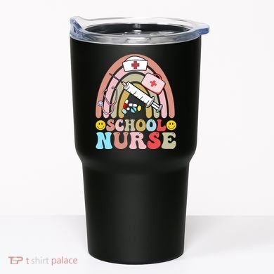 Cute School Nurse Design Tumbler