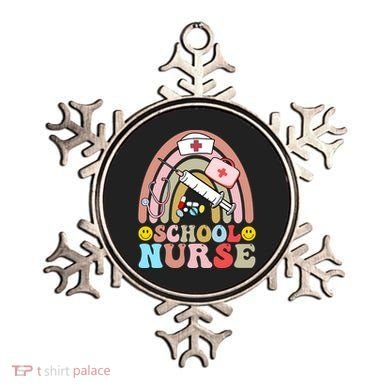 Cute School Nurse Design Ornament