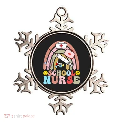 Cute School Nurse Design Ornament
