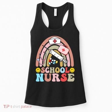 Cute School Nurse Design Women's Tank Top
