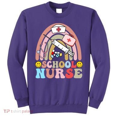 Cute School Nurse Design Sweatshirt