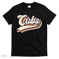 Cubs Sports Name Vintage Retro Gift T-Shirt thumb 0