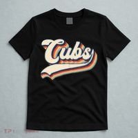 Cubs Sports Name Vintage Retro Gift T-Shirt thumb 5