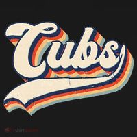Cubs Sports Name Vintage Retro Gift T-Shirt thumb 7