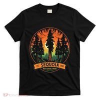 Cute Sequoia National Park Giant Tree Graphic T-Shirt thumb 0