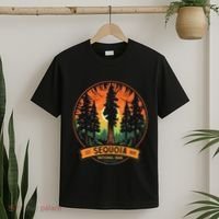 Cute Sequoia National Park Giant Tree Graphic T-Shirt thumb 2