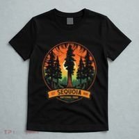 Cute Sequoia National Park Giant Tree Graphic T-Shirt thumb 5