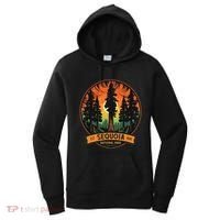 Cute Sequoia National Park Giant Tree Graphic Women's Hoodie thumb 0