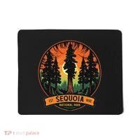 Cute Sequoia National Park Giant Tree Graphic Mousepad thumb 0