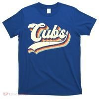 Cubs Sports Name Vintage Retro Boy Girl T-Shirt thumb 0