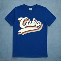 Cubs Sports Name Vintage Retro Boy Girl T-Shirt thumb 5