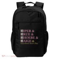 Charmed Sisterhood Never Dies Gift Backpack thumb 0