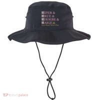 Charmed Sisterhood Never Dies Gift Bucket Hat thumb 0